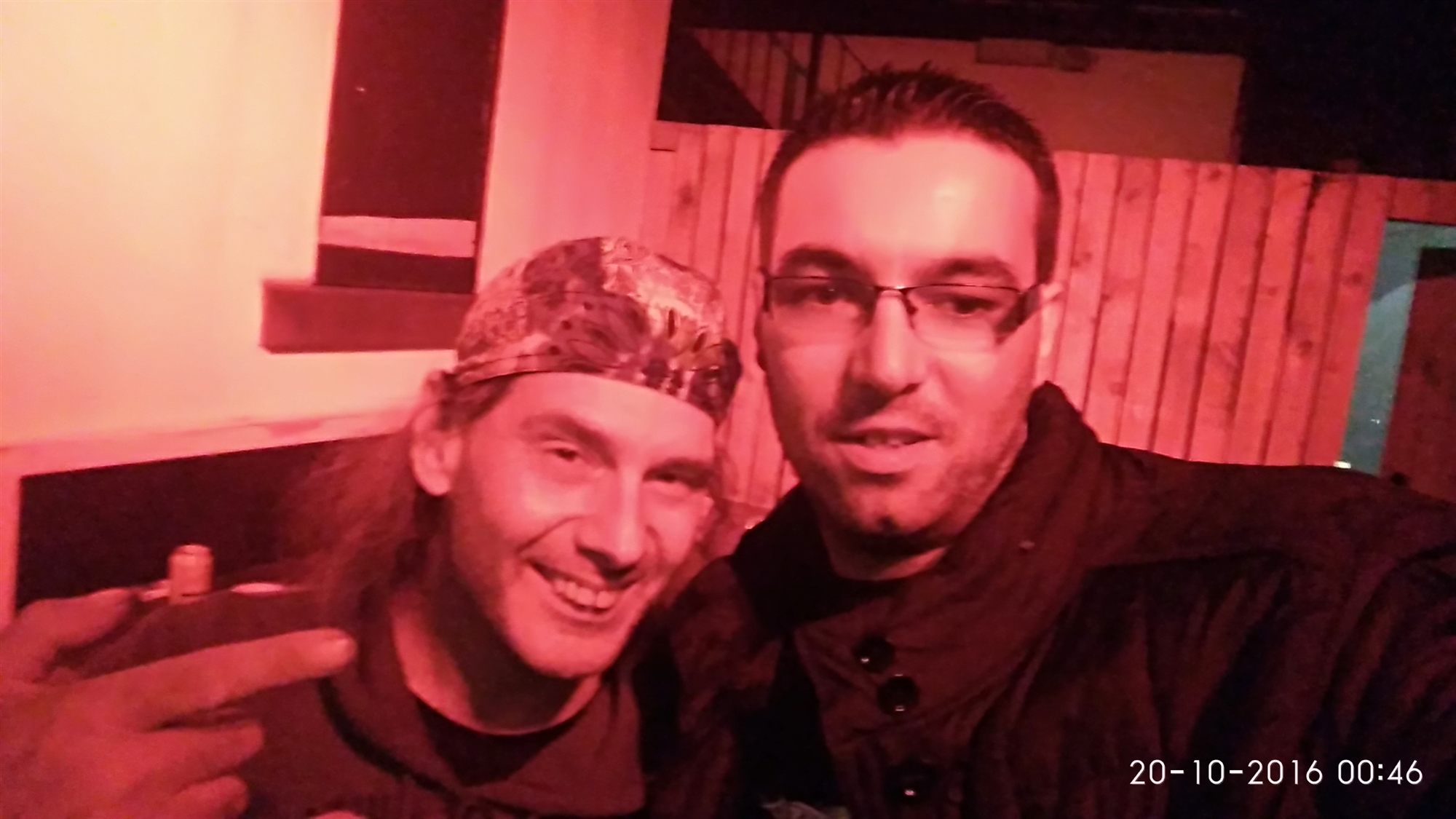 Chris and Ricardo