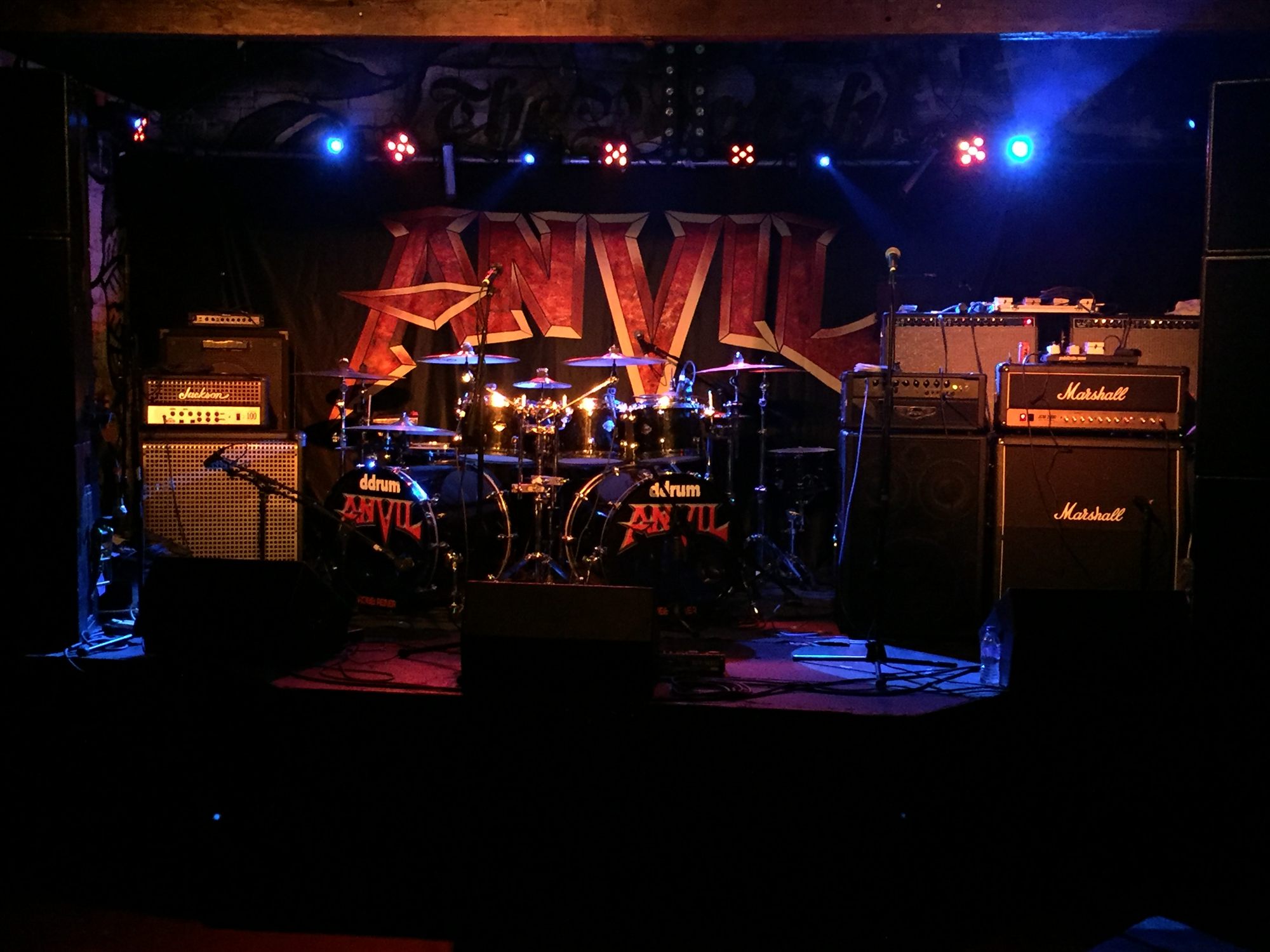 Stage ready