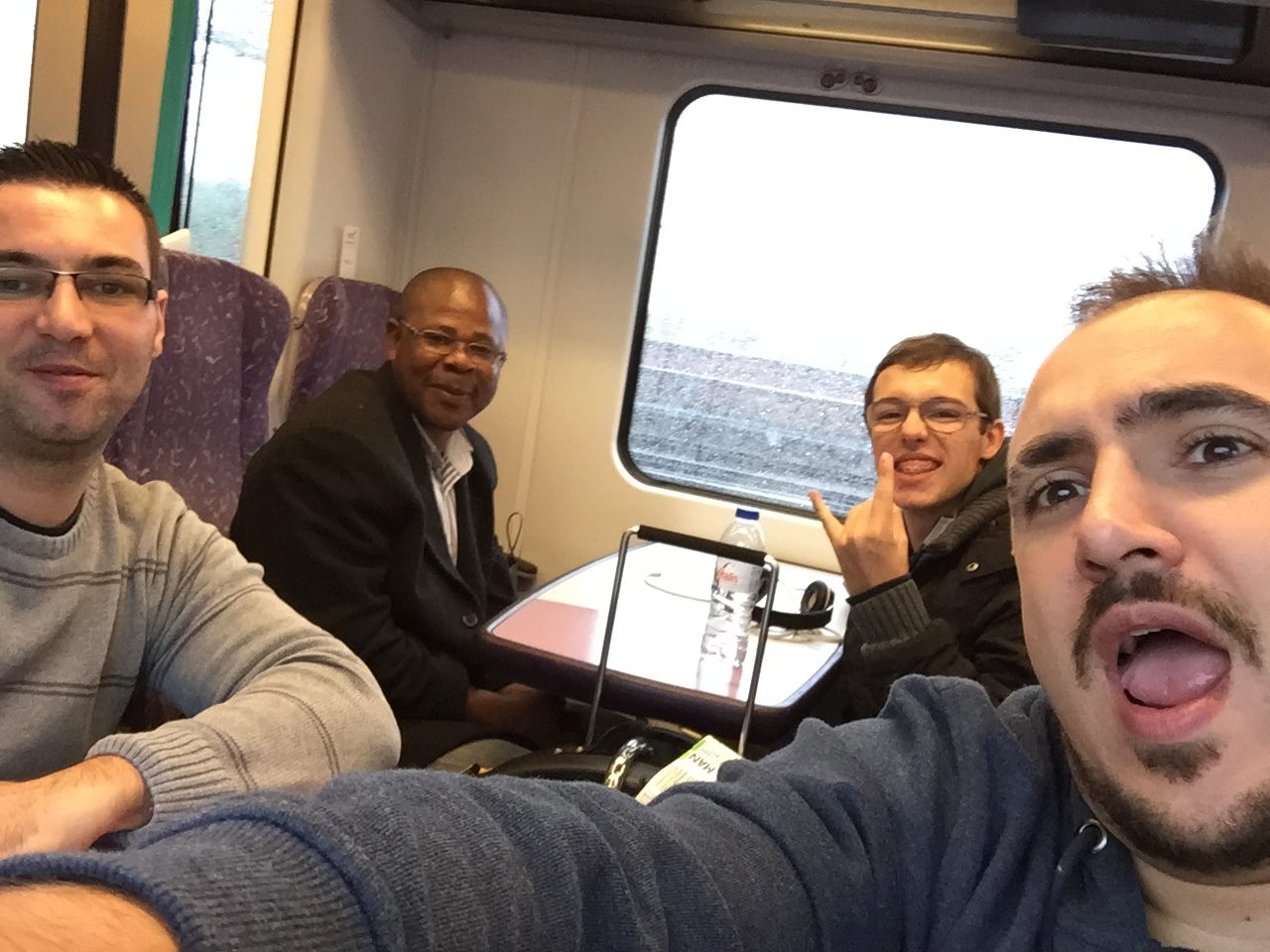 Train to Huddersfield